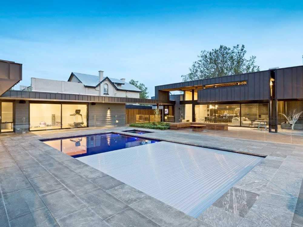 Automatic pool covers