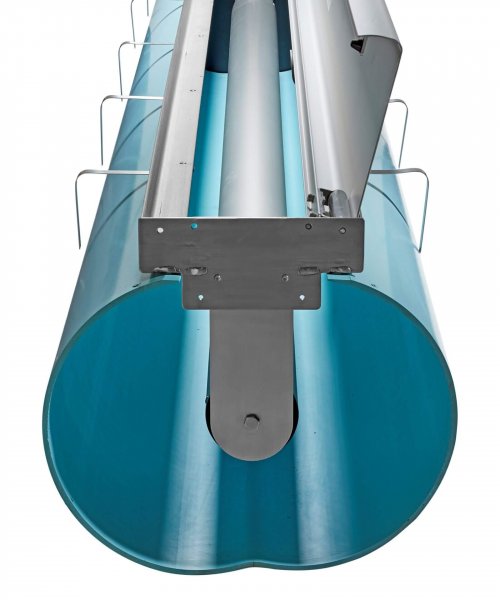 Hidden Pool Rollers.