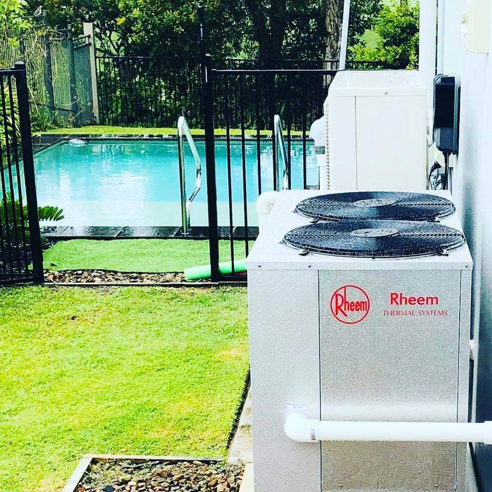 How Does A Pool Heat Pump Work? Peachy Pools
