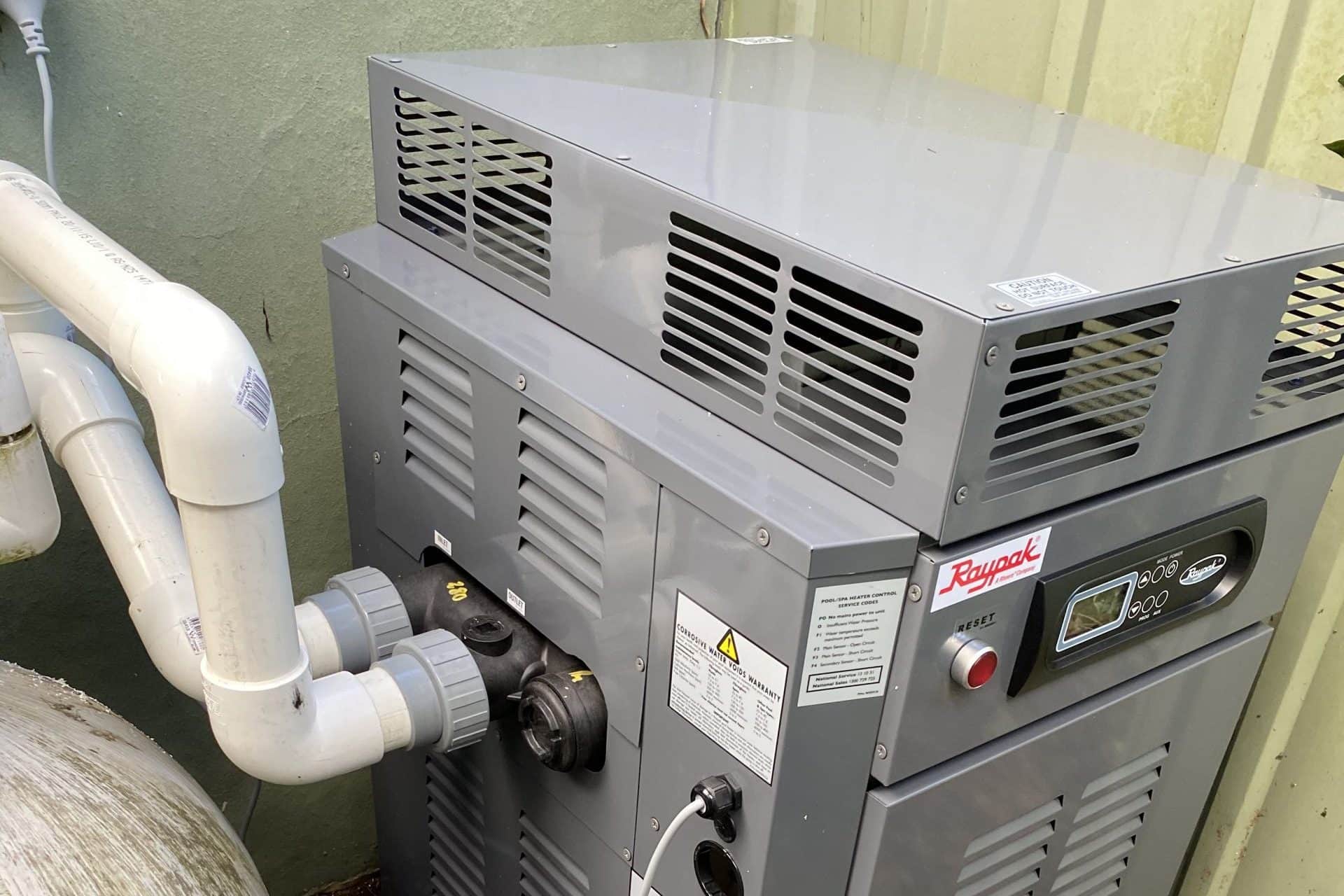 Raypak Water Heater - Piping