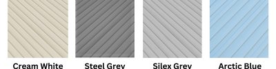 Slat Cover Swatches (1) Automatic pool cover colour selection