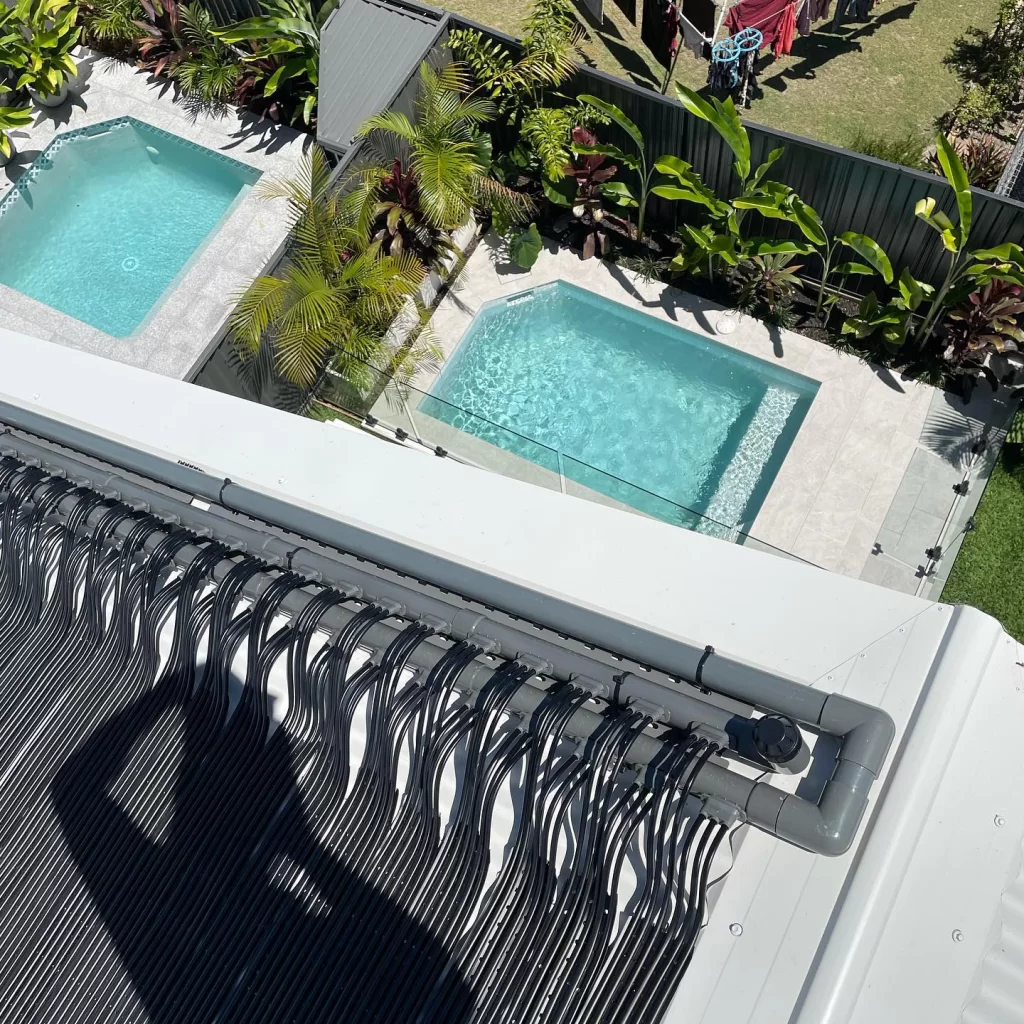 Solar Pool Heating