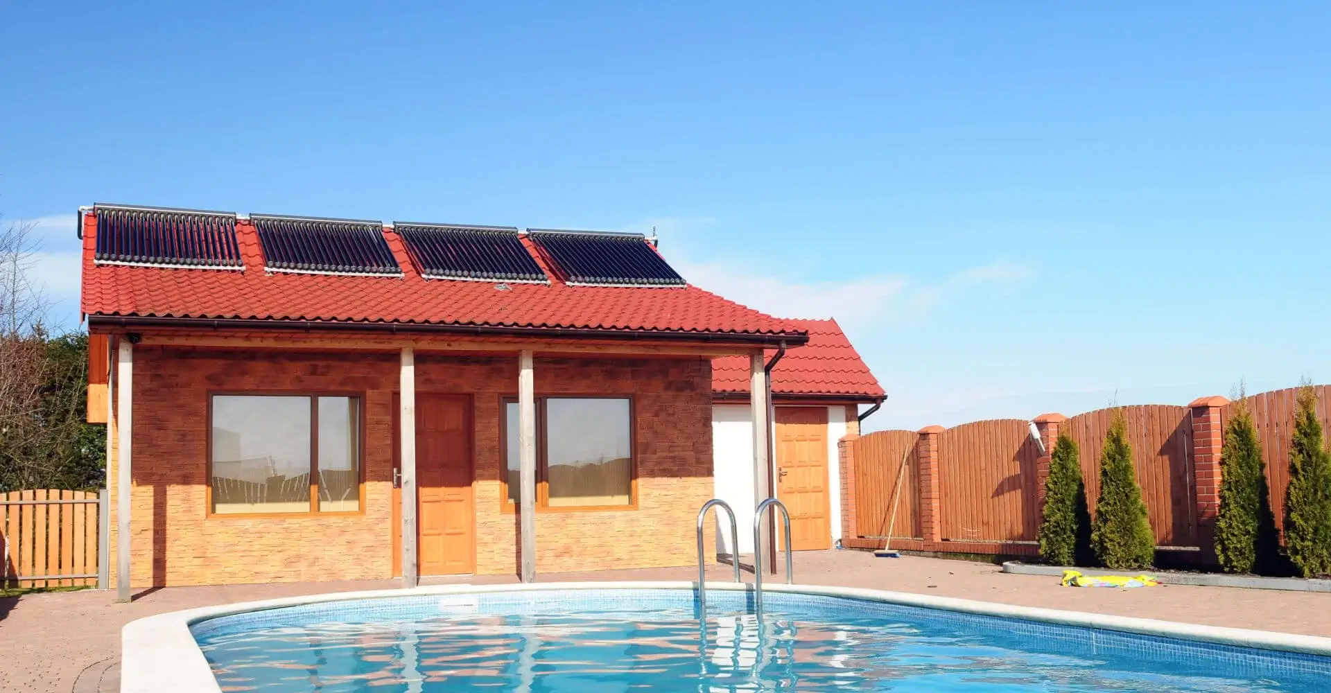 pool solar heating