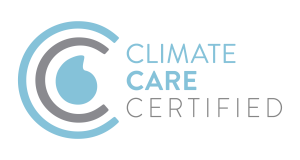 Climate Care Certified.