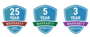 eco warranty icons