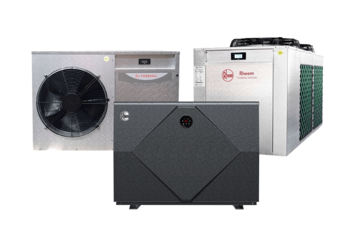Rheem Heat Pump Range