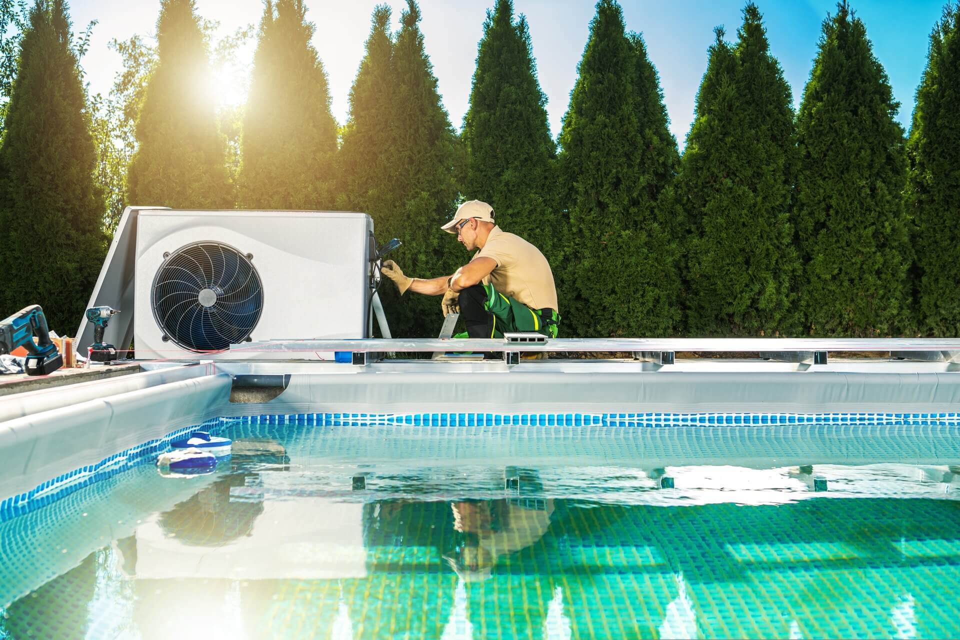 pool heating
