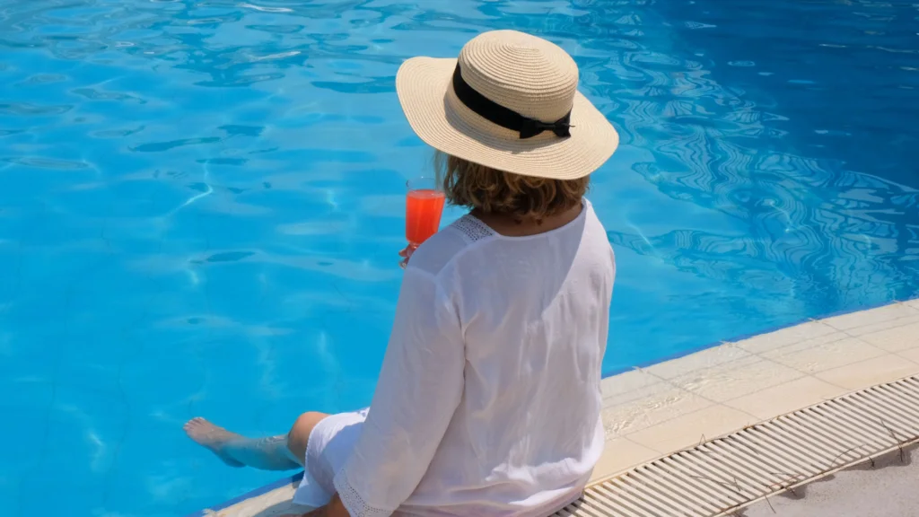 Pool Gas Heating.