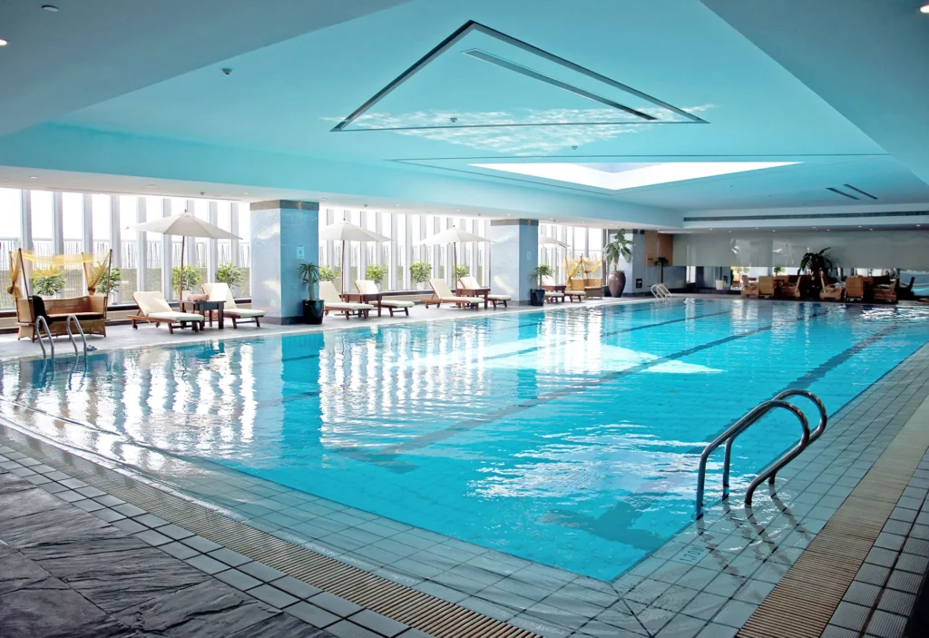 Indoor swimming pool