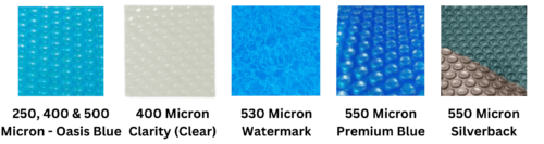 Solar Cover Swatches Solar Cover Swatches