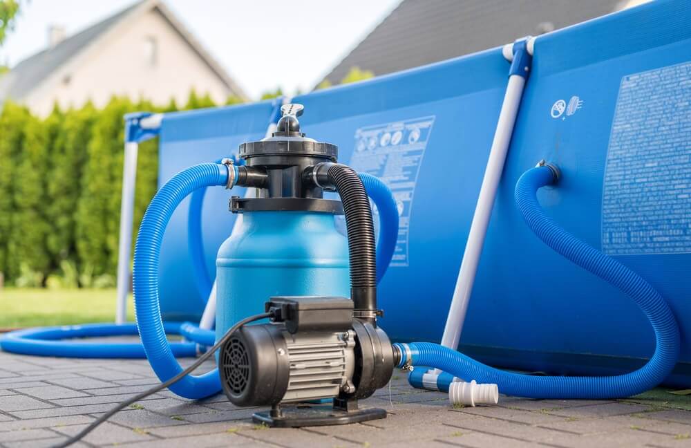 A pool filter