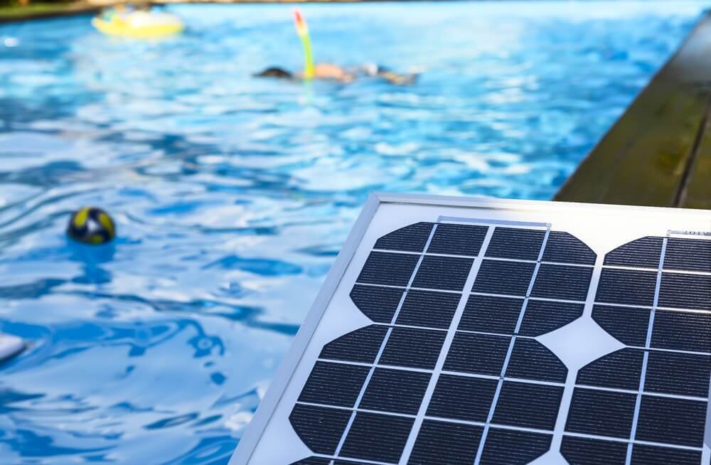 pool solar heating in the gold coast