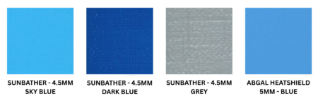 Thermal Swatches Thermal Swatches